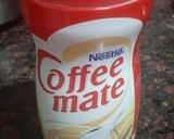 A picture of step 2 of Instant coffee with coffee mate.