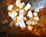 A picture of step 8 of Goan Style Veg Paneer Xacuti.