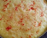 A picture of step 4 of Steamed Dhokla.