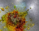 A picture of step 2 of Potato Bread Pakora.