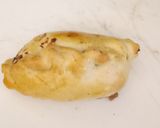 A picture of step 5 of Traditional Cornish pasties (airfryer)🥟😋😋.