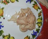 Foto del passaggio 1 della ricetta Alambre de Pollo y Pota 🇲🇽