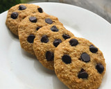 Foto del paso 2 de la receta: Cookies / galletitas de avena y chips de chocolate saludables. Sin azúcar, sin manteca
