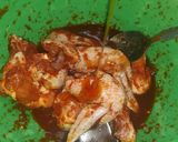 A picture of step 2 of Sweet, sour and spicy chicken wings.
