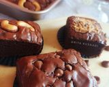 Foto langkah ke 10 dari resep Brownies Shiny Crust.