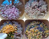 A picture of step 2 of Sweet Potato Mukimo.