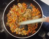 Foto del paso 2 de la receta: Pastel de verduras en el air fryer