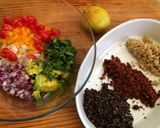 Foto del paso 6 de la receta: Ceviche de quinoa y congrio 🐟🔪