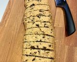 Φωτογραφία βήματος 6 της συνταγής Biscotti με αμύγδαλα και μαύρη σοκολάτα
