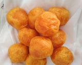 Foto langkah ke 3 dari resep Bola ubi rambat.