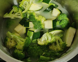 Foto del paso 3 de la receta: Crema de verduras con garbanzos crunchi