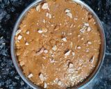 A picture of step 4 of Sweet and Special - Healthy Sukhdi.