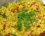 A picture of step 5 of Little Millet Lemon Rice.