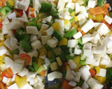 Foto del paso 3 de la receta: Pisto casero colorido