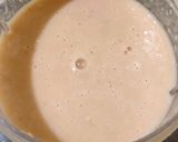 A picture of step 3 of Gulkand shake.