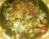 Foto langkah ke 7 dari resep Rawon ayam.