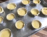 Foto langkah ke 3 dari resep Egg Tart/Portuguese Egg Tart Super Simple No Mixer.