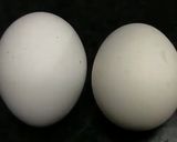 A picture of step 1 of Egg Pickle.