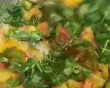 A picture of step 5 of Aloo Methi.
