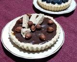 Foto del paso 7 de la receta: Mini tartas cumpleañeras 🌰🍒🍸
