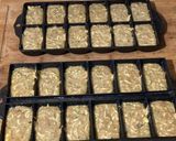 A picture of step 3 of Zucchini Bread.