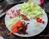 米粉肉絲羹的食譜步驟1照片
