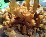 Foto langkah ke 6 dari resep Kwetiau goreng.