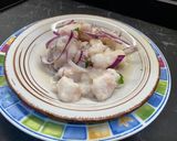 Foto del paso 11 de la receta: Ceviche con Leche de Tigre