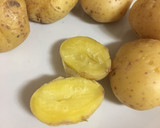 Foto del paso 4 de la receta: Mero con gulas y patatas