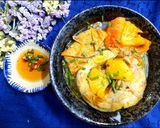 Hình bước làm 3 của món Bún chả cá