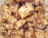 Foto del paso 8 de la receta: Osobuco con Reducción de Vino, Parmentier de Trufa y Patatas Gajo