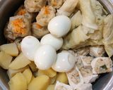 Foto langkah ke 6 dari resep Siomay Ayam/Dimsum Ayam.