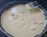 Foto del paso 9 de la receta: Camarones en salsa de flor de calabaza