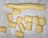 Foto langkah ke 2 dari resep Butterbread isi Dark Cokelat.