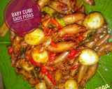 Foto langkah ke 3 dari resep Baby Cumi Saos Pedas#5resepterbaruku.