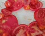 Foto del paso 5 de la receta: Ensalada de tomate, burrata y anchoas