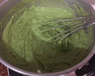 Pandan Suji Chiffon cake (cendol chiffon cake) 🤔 - Step 5