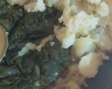 पालक आलू की सब्जी (Palak aloo ki sabzi recipe in Hindi) रेसिपी चरण 4 फोटो