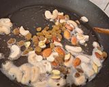 A picture of step 1 of Pineapple Halwa/Pineapple kesari.