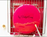 Foto langkah ke 6 dari resep MIRROR GLAZE CAKE: CARA MEMBUAT GELATIN ART CAKE.