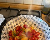 Gratinierte Tomaten Rezeptschritt 2 Foto