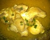 Foto langkah ke 3 dari resep Kare Ayam No Santan.