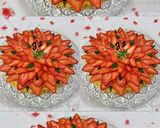 A picture of step 5 of 🍓🍇🍍🍌🍊🍒 classic fruit tart 🍒🍊🍌🍍🍇🍓.