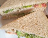 A picture of step 3 of Sandwich.