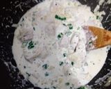 Foto del paso 5 de la receta: Supremas al verdeo con crema y papas