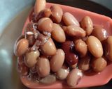 A picture of step 1 of Rajma khichdi.