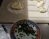 Foto del paso 1 de la receta: Pan encebollado con espinacas