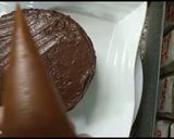 A picture of step 19 of Twix chocolate 🍰 Cake.