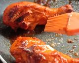 झटपट चिकन लेग तंदुरी (chicken leg tandoori recipe in marathi) रेसिपी स्टेप 3 फोटो 