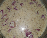 லின்குயின் வால்நட் சாஸ் ரோஸ்  பாஸ்தா ரெசிபி ஸ்டேப் 6 புகைப்படம்